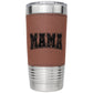 20oz insulated tumbler keeps drinks ice-cold or steaming hot for the entire game. Double-walled stainless steel design prevents watered-down drinks. Sleek, fits in hand and cupholder. Snap-on lid, BPA-free, and easy to clean. Perfect for tailgating and game days.