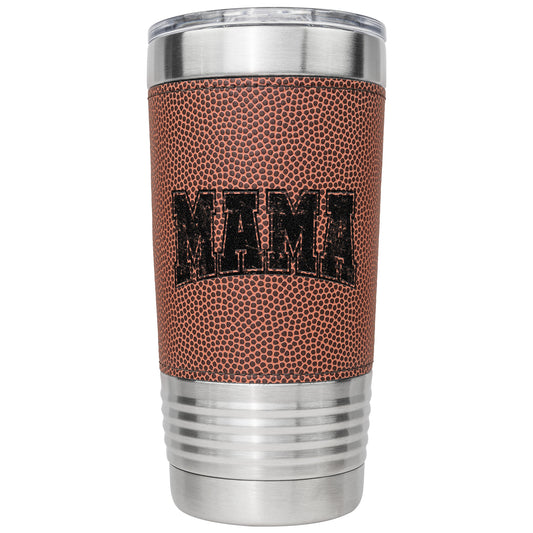 20oz insulated tumbler keeps drinks ice-cold or steaming hot for the entire game. Double-walled stainless steel design prevents watered-down drinks. Sleek, fits in hand and cupholder. Snap-on lid, BPA-free, and easy to clean. Perfect for tailgating and game days.