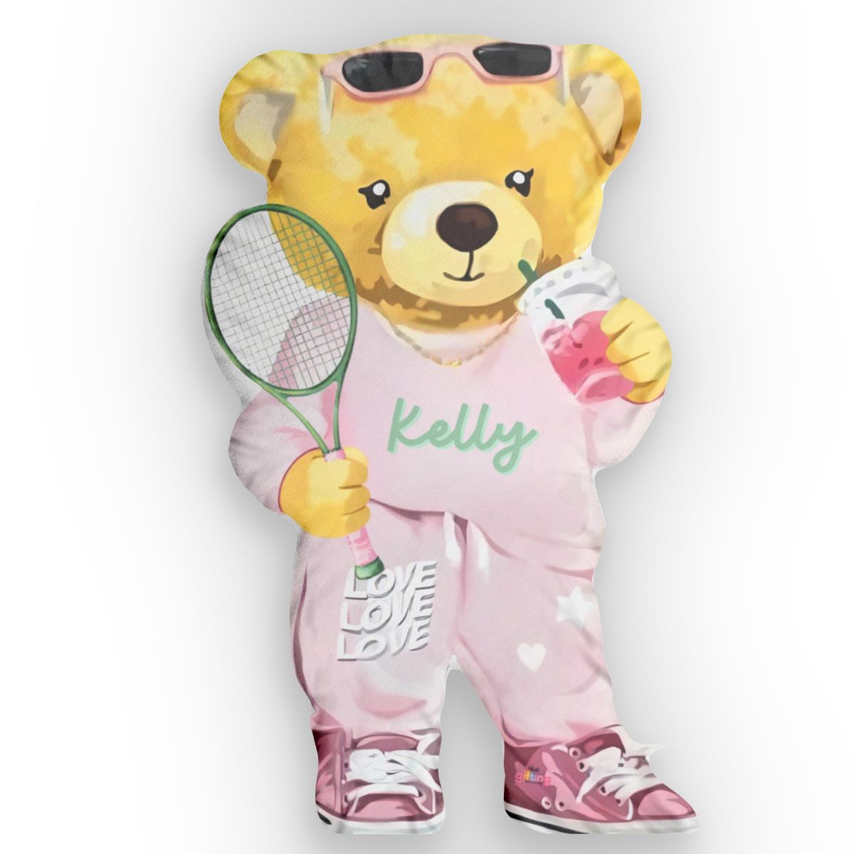 “Beary Lucky” 🐻 Custom Camp Pillows