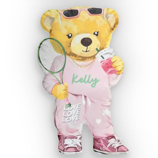 “Beary Lucky” 🐻 Custom Camp Pillows