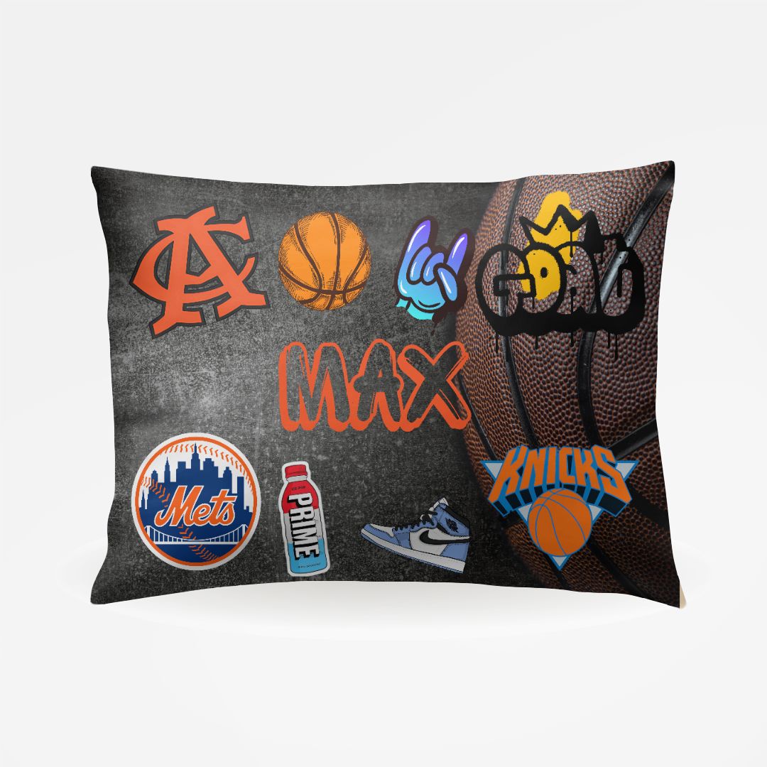 "Dream weaver" 🏠 Personalized Camp Pillow Case