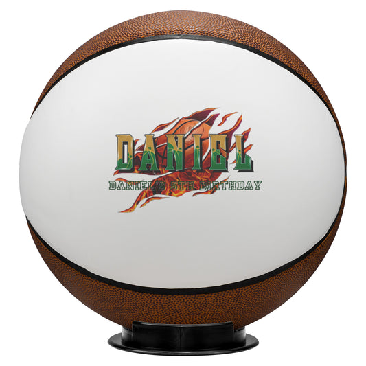 “Mini Ball, Max Points” 🏀 Personalized Mini Basketball