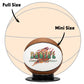 “Mini Ball, Max Points” 🏀 Personalized Mini Basketball