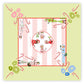 Christmas Mahjong mat with festive design