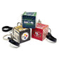 nfl mini speed cube keychain team logo