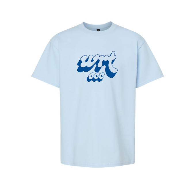 “Ready Set Smile!” 💙 💙 WRT ECC Blue Toddler Tee Shirt