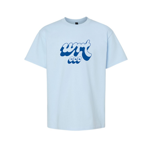 “Ready Set Smile!” 💙 💙 WRT ECC Blue Toddler Tee Shirt