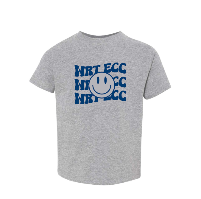 “Smile Through and Through!” 💙😀WRT ECC Tee Shirt