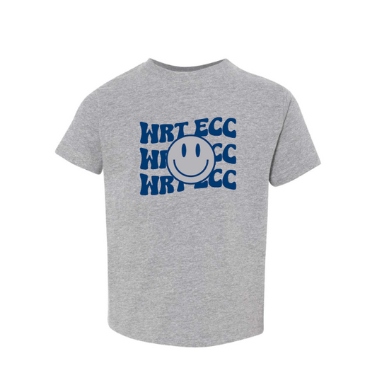 “Smile Through and Through!” 💙😀WRT ECC Tee Shirt