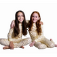Passover Matza pajamas set, 100% cotton snug-fit PJs, kids & adults holiday sleepwear.
