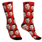 "Toe-tally You!" 🧦 Personalized Face Socks – Funny Christmas or Birthday Gift