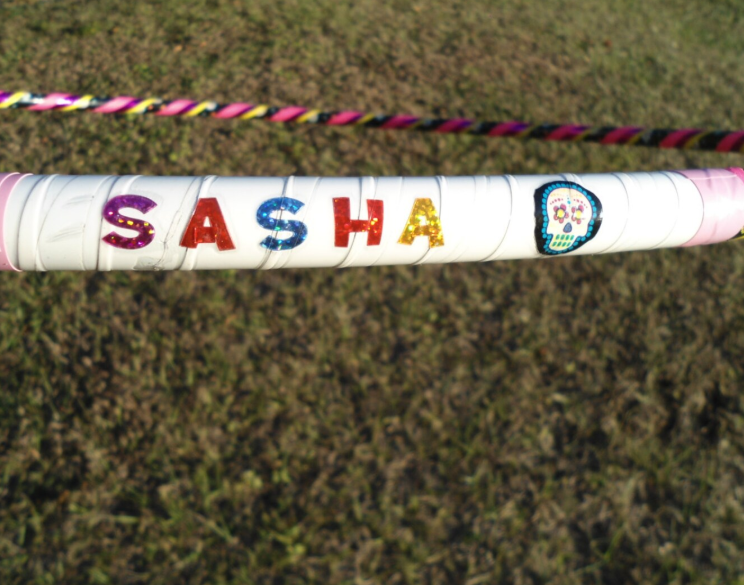 "Get in the Loop!" 🌀 Handmade Personalized Hula Hoops for Kids’ Playtime & Exercise