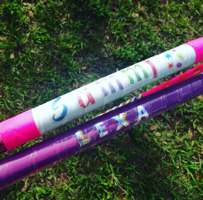 "Get in the Loop!" 🌀 Handmade Personalized Hula Hoops for Kids’ Playtime & Exercise