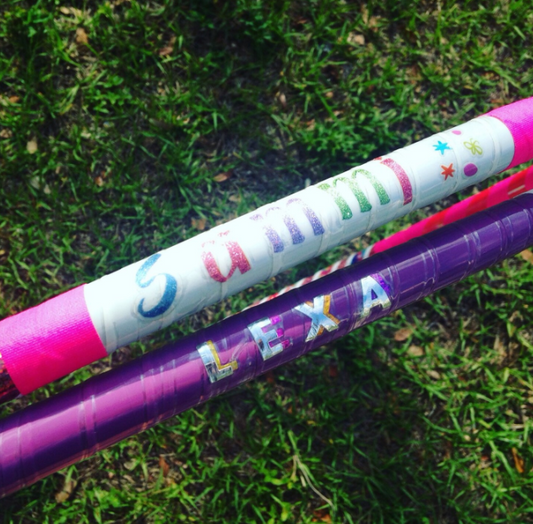 "Get in the Loop!" 🌀 Handmade Personalized Hula Hoops for Kids’ Playtime & Exercise