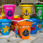 "Let’s Dig It!" 🏝️ Personalized Bucket & Shovel Set – Great for Summer Celebrations
