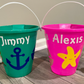 "Let’s Dig It!" 🏝️ Personalized Bucket & Shovel Set – Great for Summer Celebrations