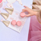 Fairy tale castle paper plates for magical tea parties and baby showers