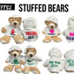“Camp Bears” 🐻 DIY Craft Kit – Summer Cabin Activity for Kids