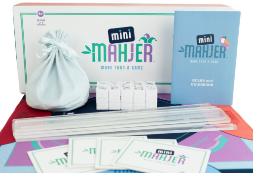 “Mini Mahjer” 🀄️ Childs Mini Mahjer Set (OG Edition)
