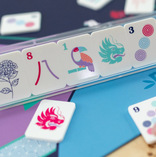 “Mini Mahjer” 🀄️ Childs Mini Mahjer Set (OG Edition)