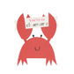 Classroom Valentine pack with sea creature designs