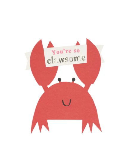 Classroom Valentine pack with sea creature designs