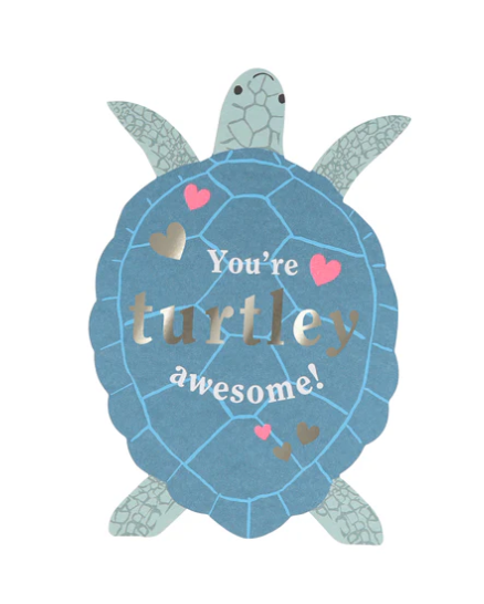 Kids Valentine card and eraser gift set