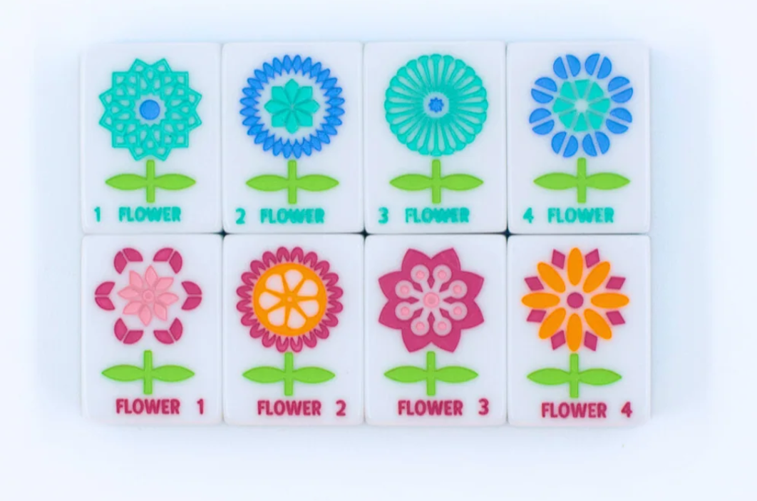 “Pretty in Prism“✨💗 Crystal-Pink Mahjong Magic by My Fair Mahjong