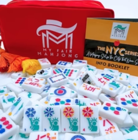 “City that Never Sleeps” 🗽 The NYC Series Mahjong Set by My Fair Mahjong