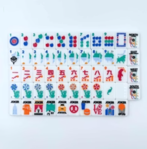 “City that Never Sleeps” 🗽 The NYC Series Mahjong Set by My Fair Mahjong