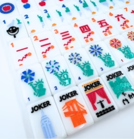 “City that Never Sleeps” 🗽 The NYC Series Mahjong Set by My Fair Mahjong