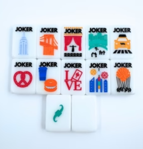 “City that Never Sleeps” 🗽 The NYC Series Mahjong Set by My Fair Mahjong