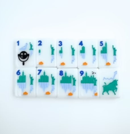 “City that Never Sleeps” 🗽 The NYC Series Mahjong Set by My Fair Mahjong
