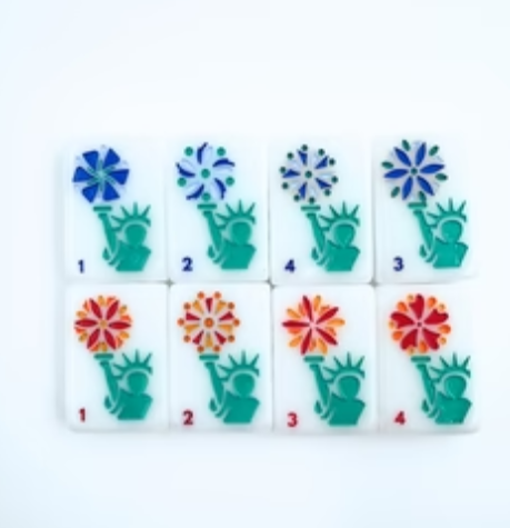 “City that Never Sleeps” 🗽 The NYC Series Mahjong Set by My Fair Mahjong