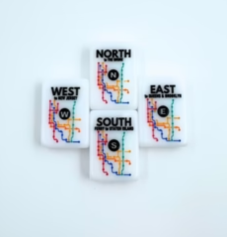 “City that Never Sleeps” 🗽 The NYC Series Mahjong Set by My Fair Mahjong