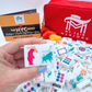 The NYC Series Mahjong set with NYC skyline tiles