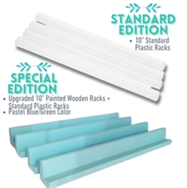 “Mini Mahj” 🀄️ Mini Traditional Series Mahjong Set – Travel-Friendly with Wooden Racks