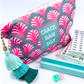 American Mahjong mini travel set with dice included