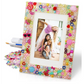 Wooden picture frame craft kit for kids