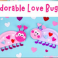 Adorable love bugs Valentine craft for kids