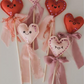 “Heart Wand Wonder” 💕 Valentine Heart Wand Classroom Craft Kit by CGO
