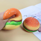 burger squishy toy realistic stress relief