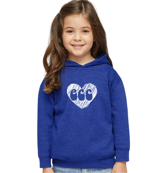 “You Don't Miss a Beat” 💙💙 WRT ECC Toddler Sweatshirt
