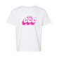 “Ready Set Smile!” 💙💕 WRT ECC Pink Tee Shirt