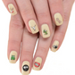 Passover Ten Plagues nail decals, 44 fun stickers for kids & adults, easy holiday manicure.