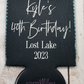"Cheers to That!" 🍺 Custom Can Coolers with Photo & Text – Celebrate in Style