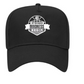 Let the Madness Begin black baseball cap, adjustable fit, perfect for birthdays and party weekends.