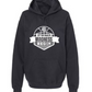 Bold Let the Madness Begin sweatshirt, unisex hoodie in grey, ideal for milestone celebrations.