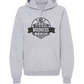 Unisex hoodie with Let the Madness Begin design, great for birthday parties or team events.