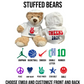 “Camp Bears” 🐻 DIY Craft Kit – Summer Cabin Activity for Kids